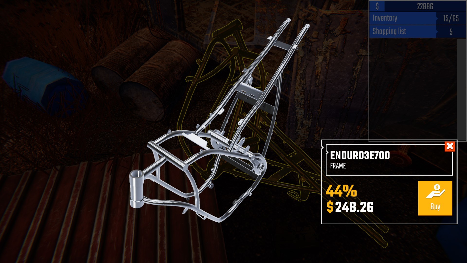 Скриншот 14: Biker Garage: Mechanic Simulator