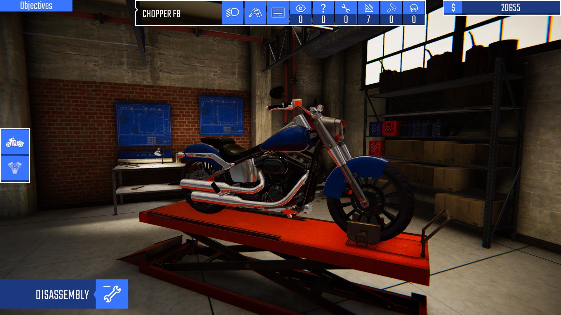 Скриншот 17: Biker Garage: Mechanic Simulator