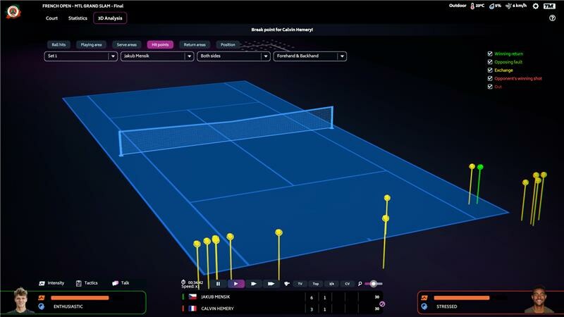 Скриншот 12: Tennis Manager 2024