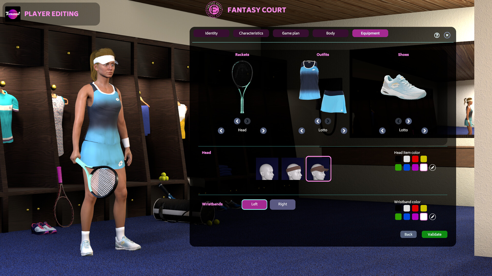Скриншот 7: Tennis Manager 2024