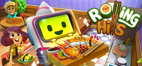 Обложка: Rolling Hills: Make Sushi, Make Friends