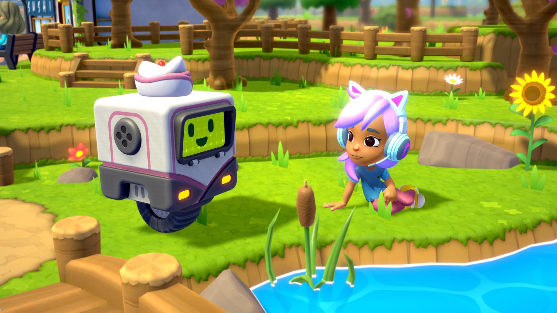 Скриншот: Rolling Hills: Make Sushi, Make Friends