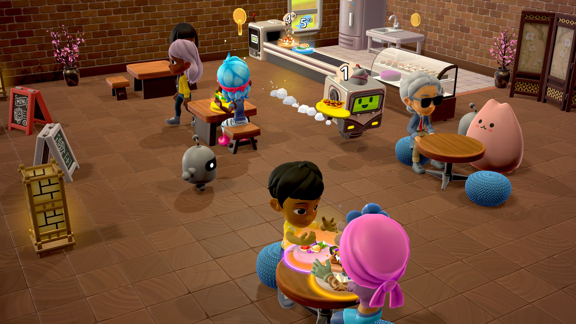 Скриншот: Rolling Hills: Make Sushi, Make Friends