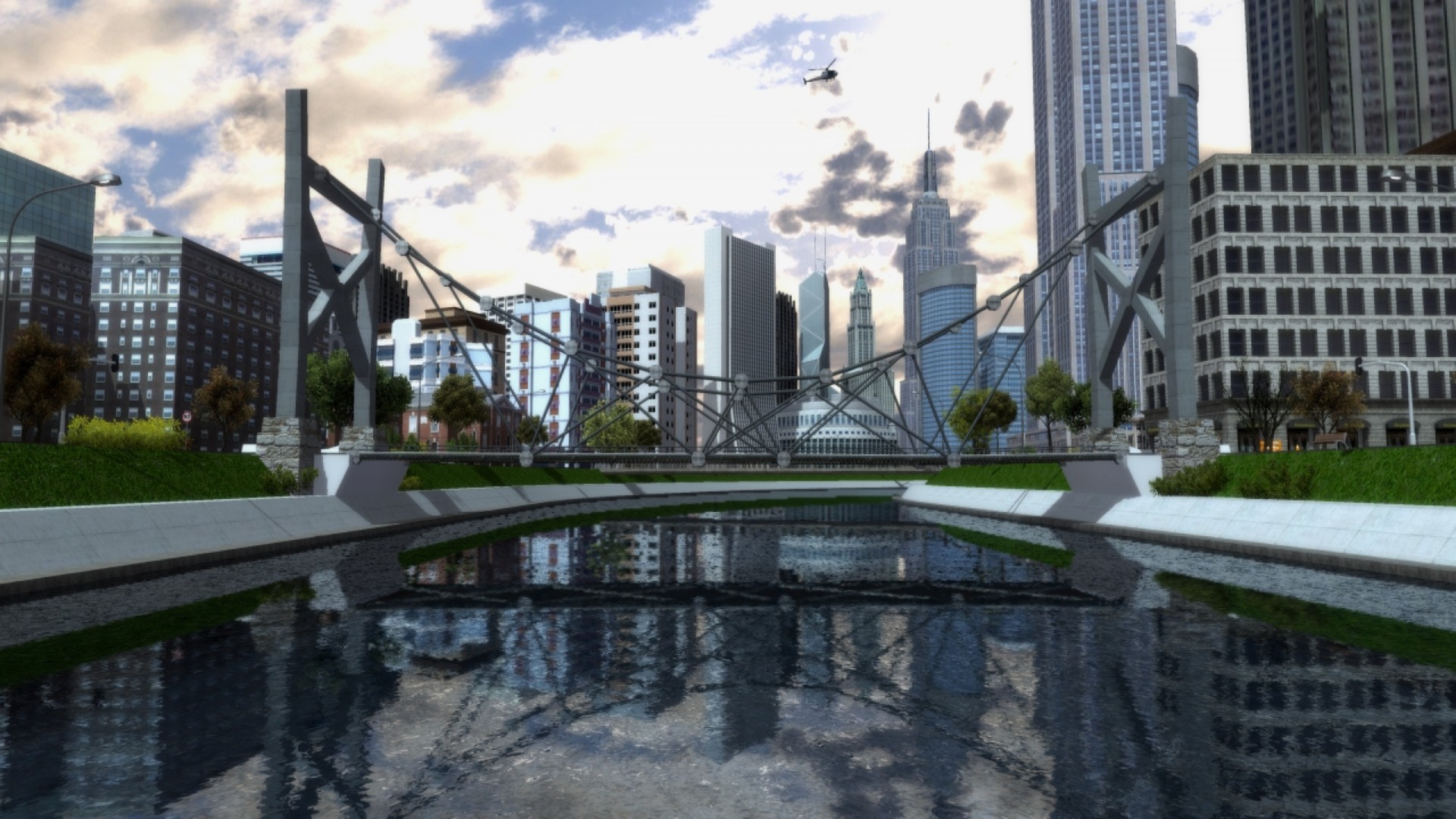 Скриншот: Bridge Project