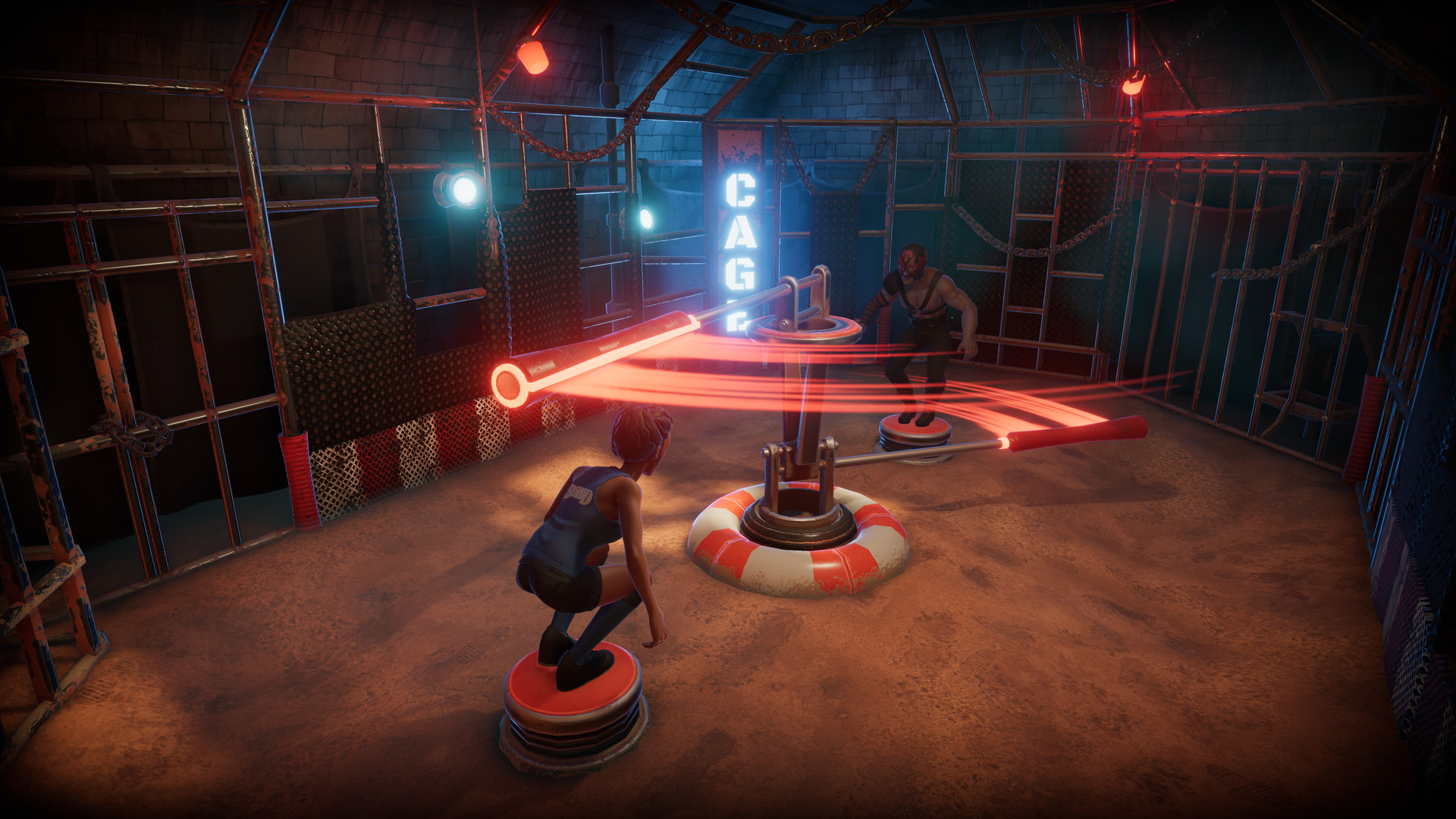 Скриншот: Fort Boyard