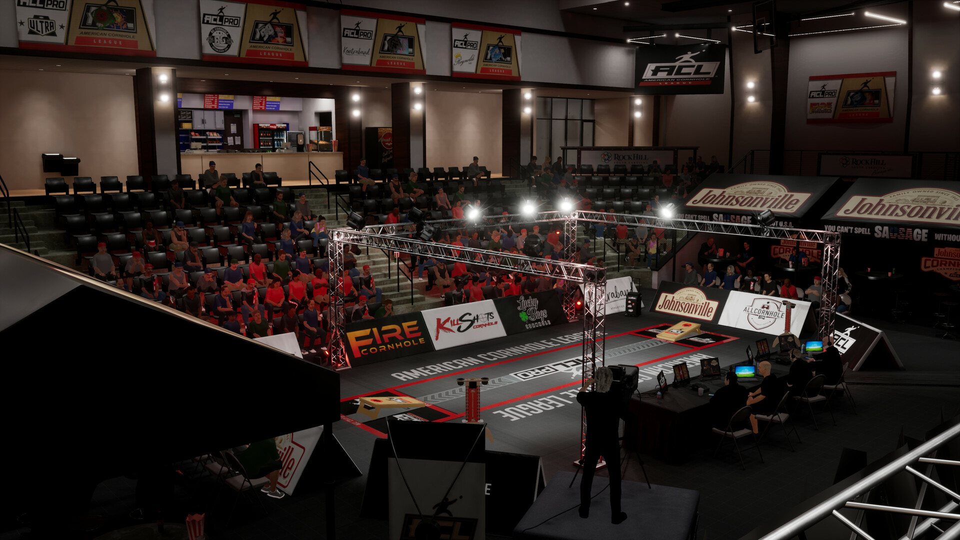 Скриншот: ACL Pro Cornhole