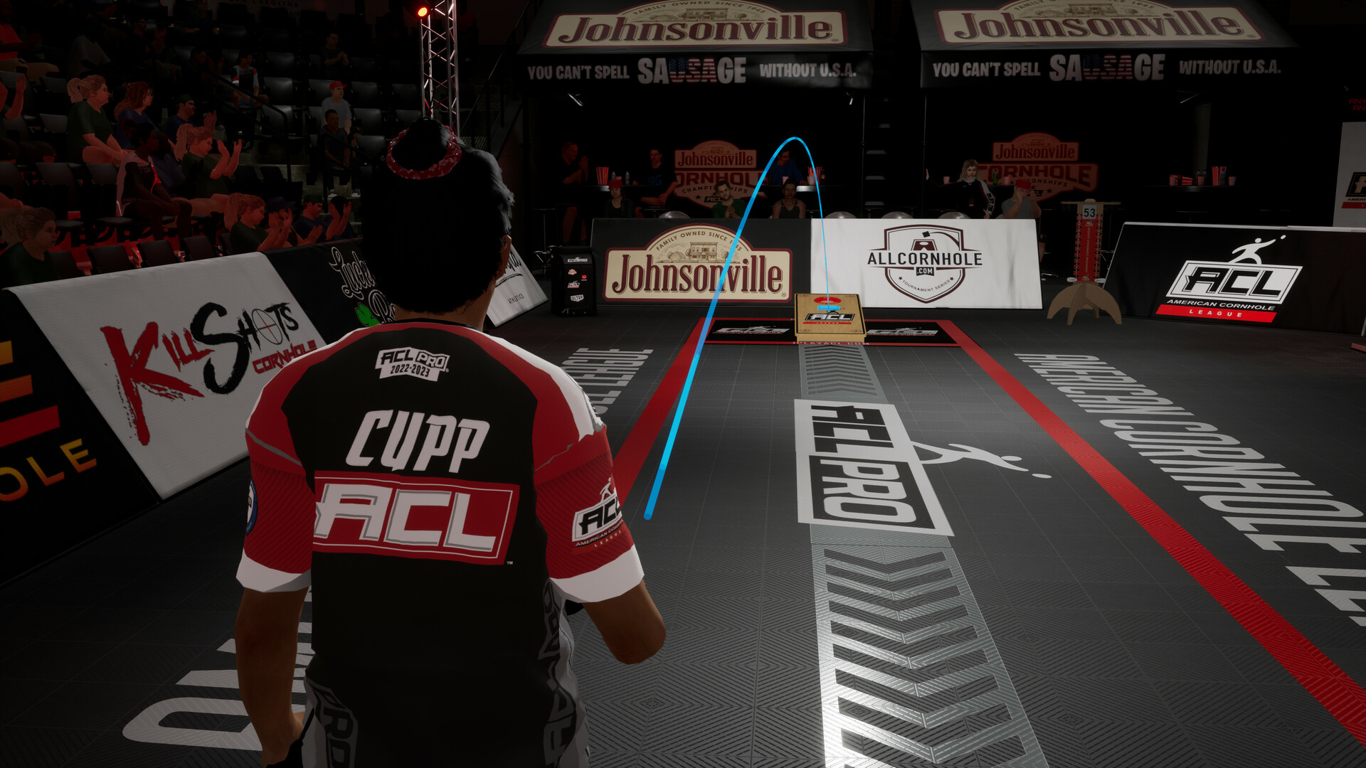 Скриншот: ACL Pro Cornhole