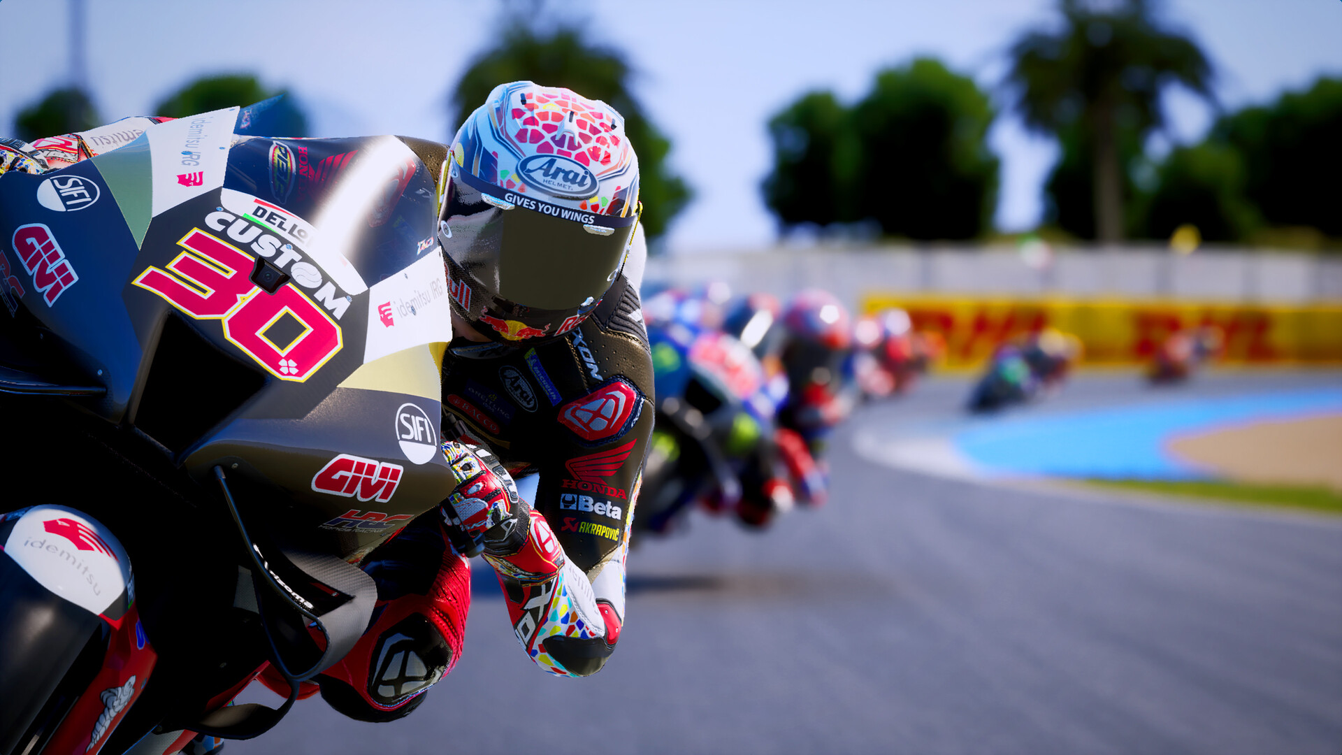 Скриншот: MotoGP™23