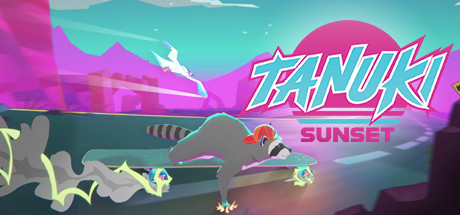 Обложка: Tanuki Sunset