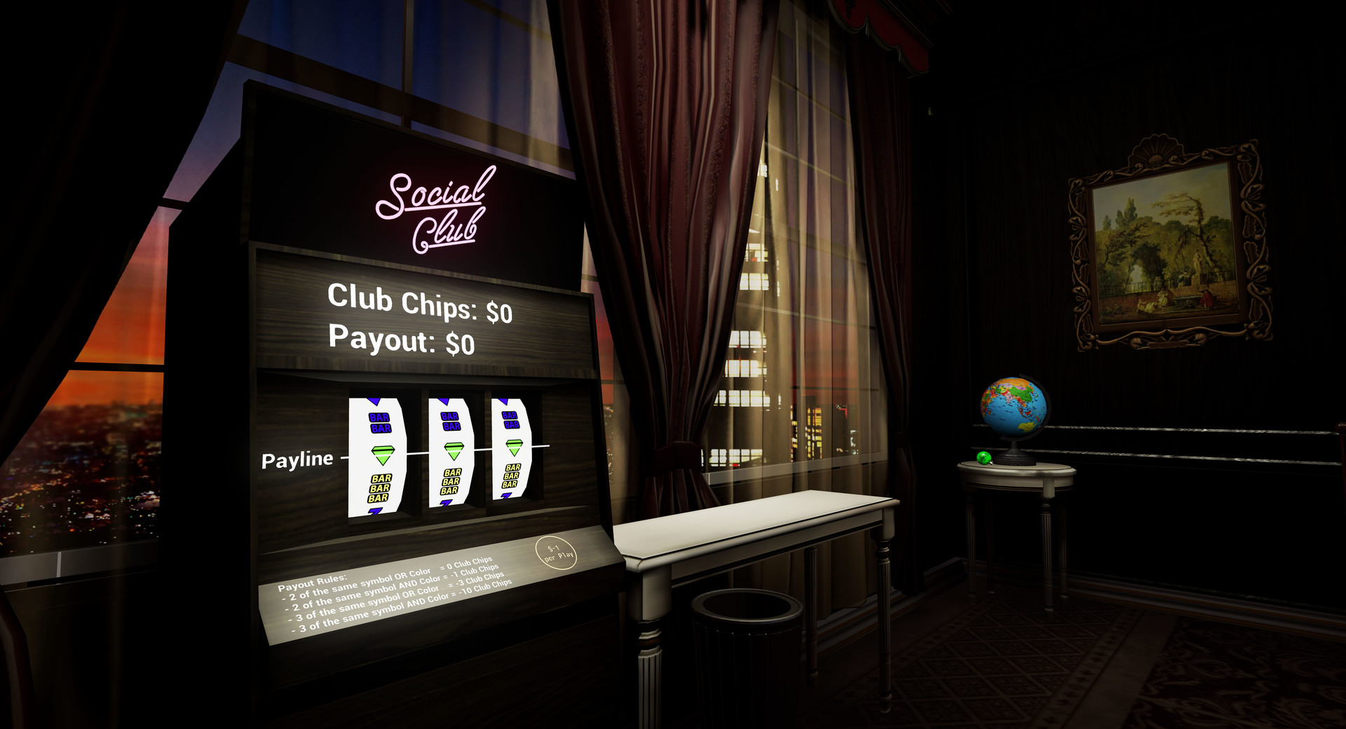 Скриншот 13: Social Club VR : Casino Nights