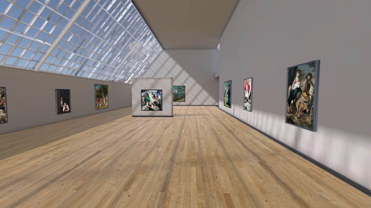 Скриншот: Mocove Arts VR