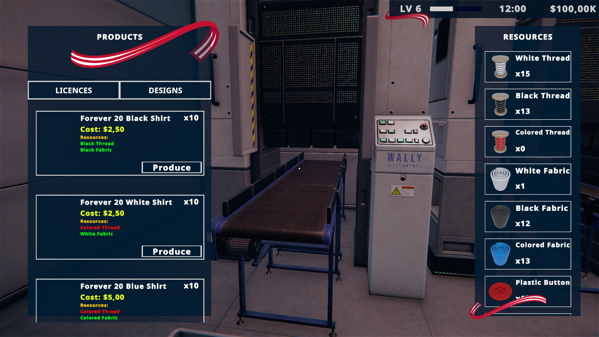 Скриншот: Factory Outlet Simulator