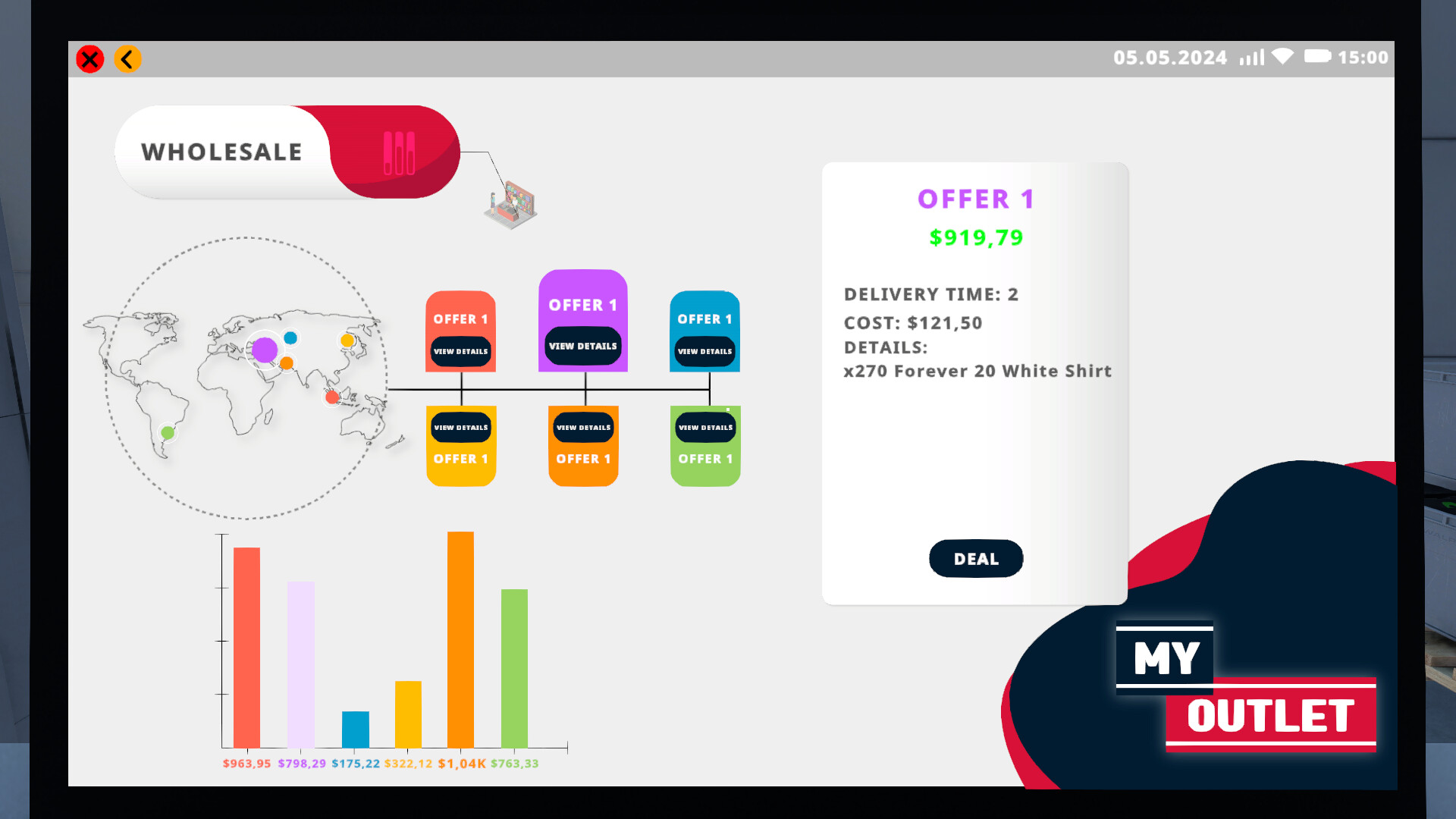 Скриншот 16: Factory Outlet Simulator