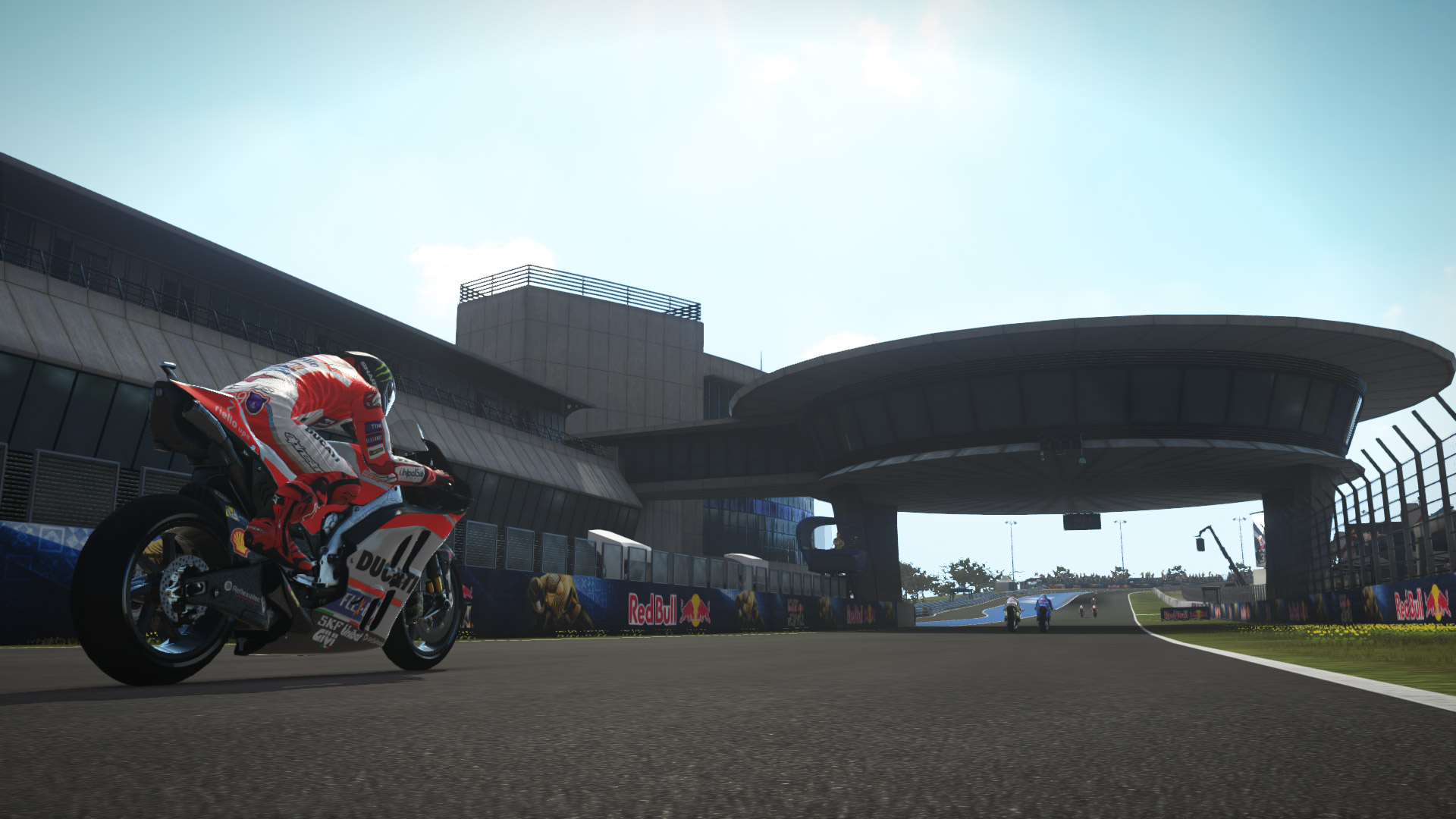 Скриншот: MotoGP™17