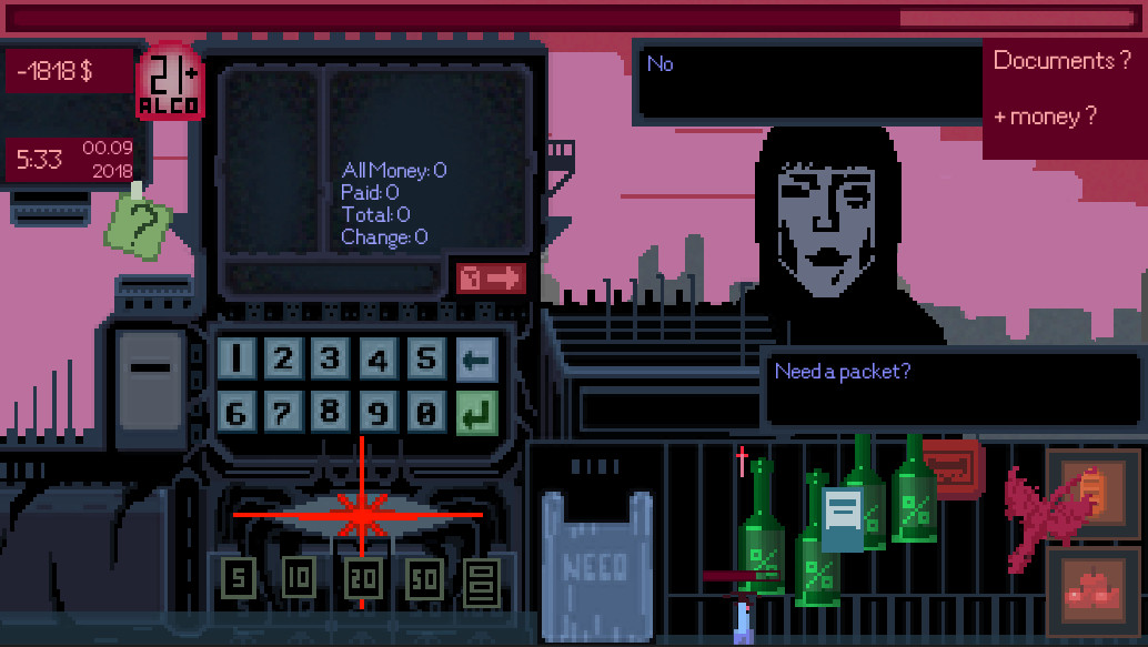 Скриншот: Need a packet?