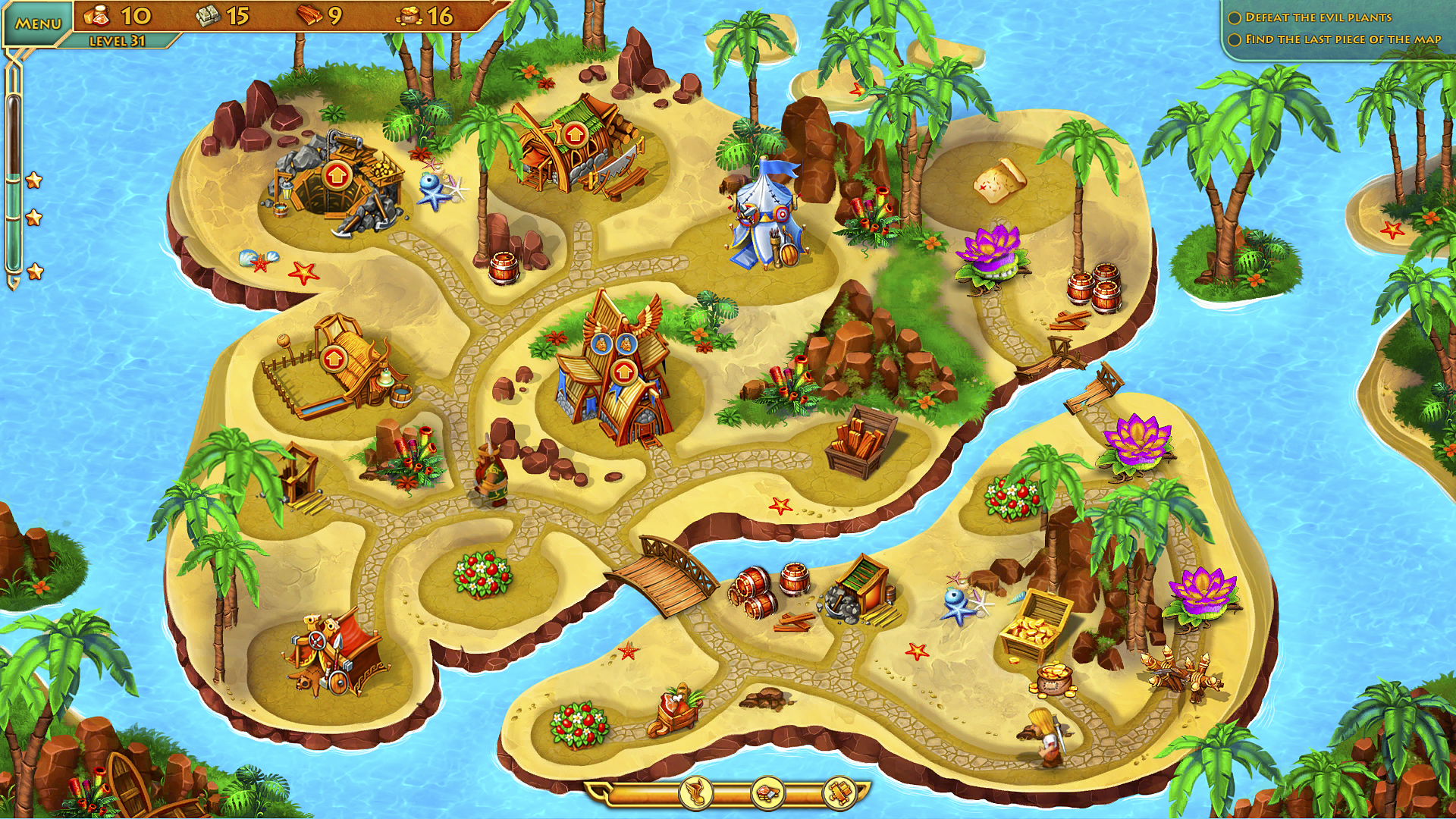 Скриншот: Viking Brothers 2