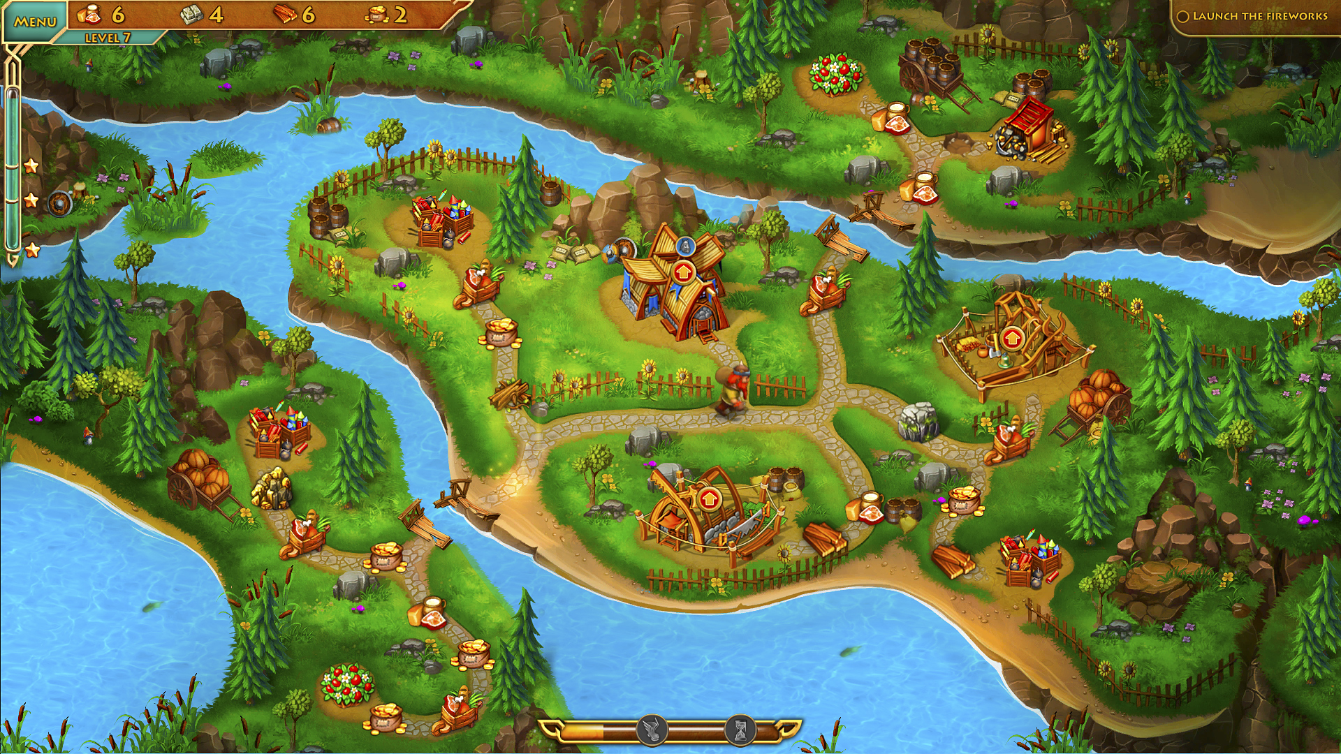 Скриншот 8: Viking Brothers 2