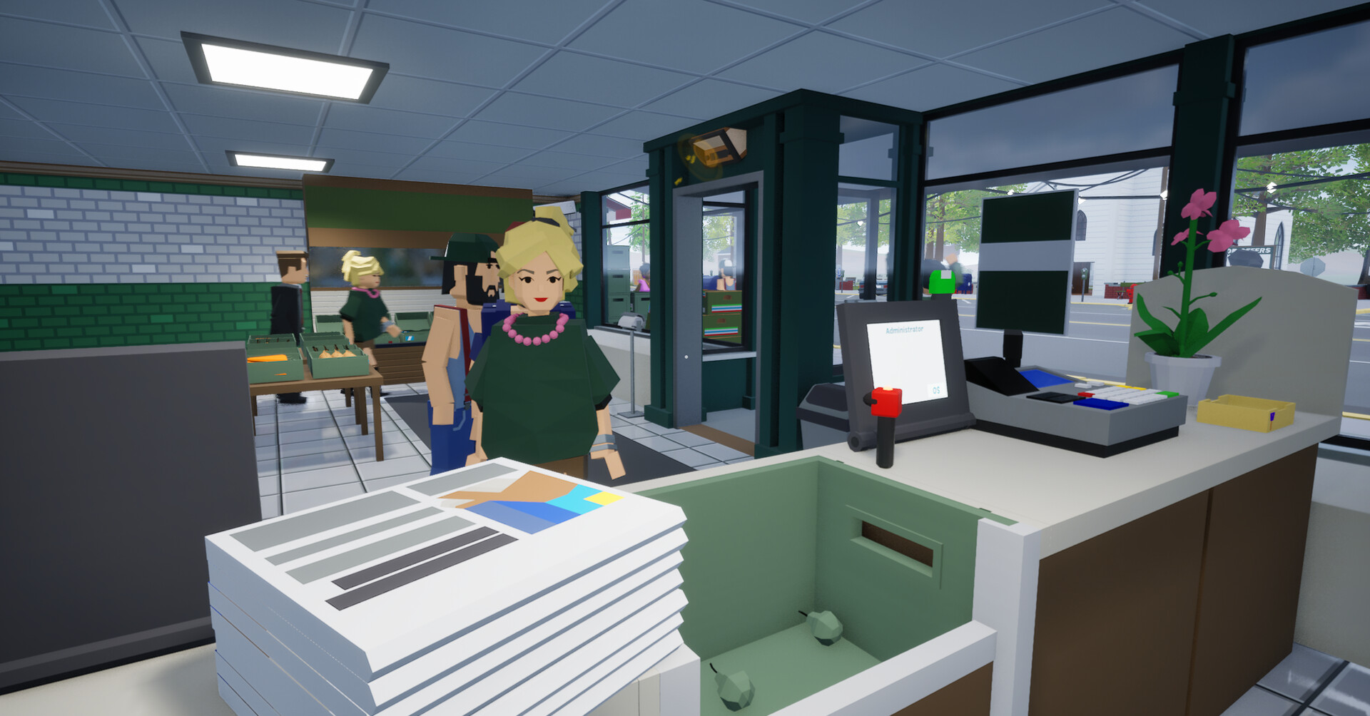 Скриншот 7: Grocery Simulator