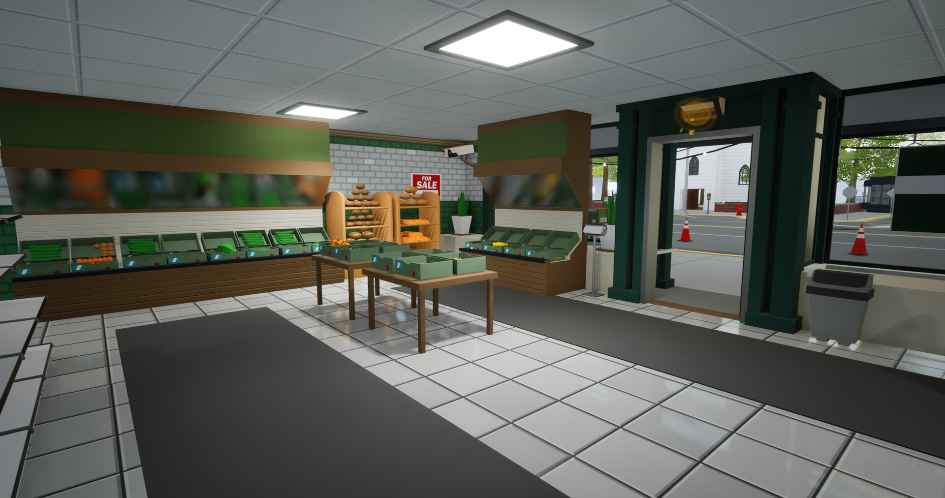 Скриншот 9: Grocery Simulator