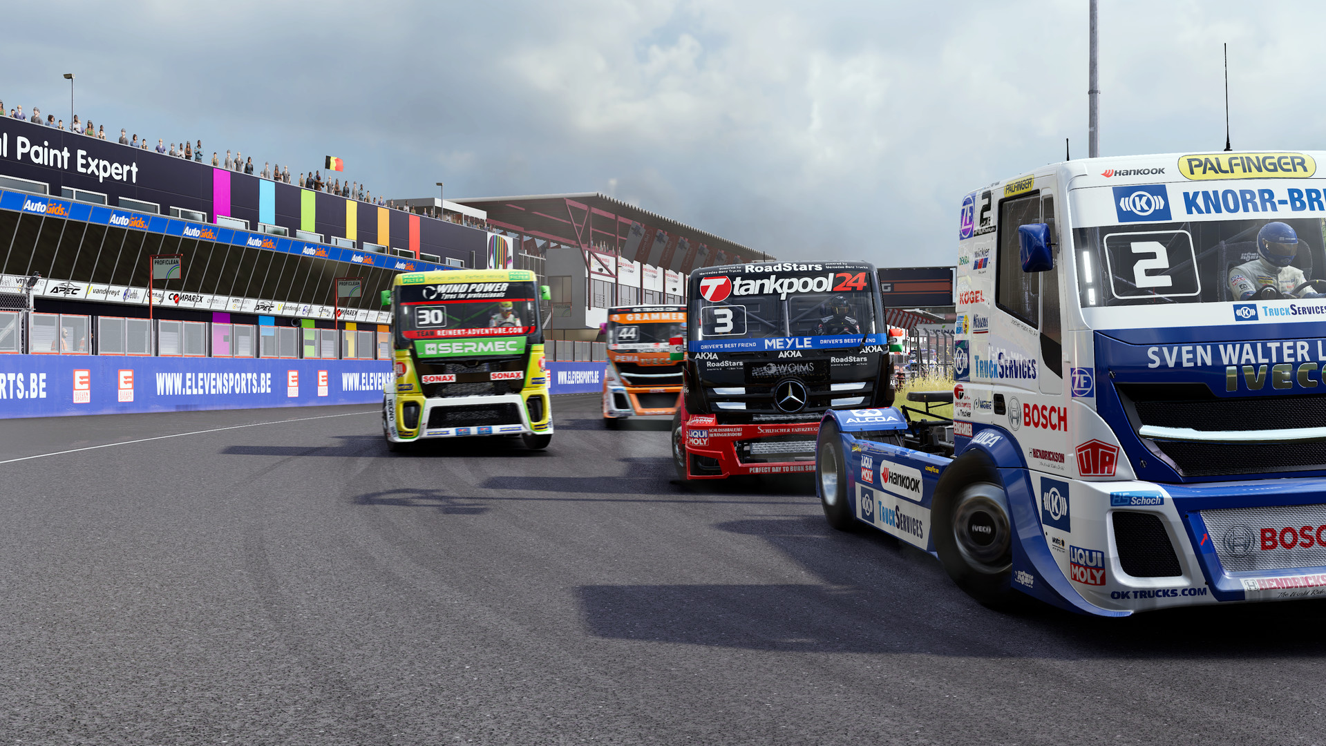 Скриншот 8: FIA European Truck Racing Championship