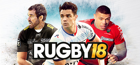 Обложка: RUGBY 18