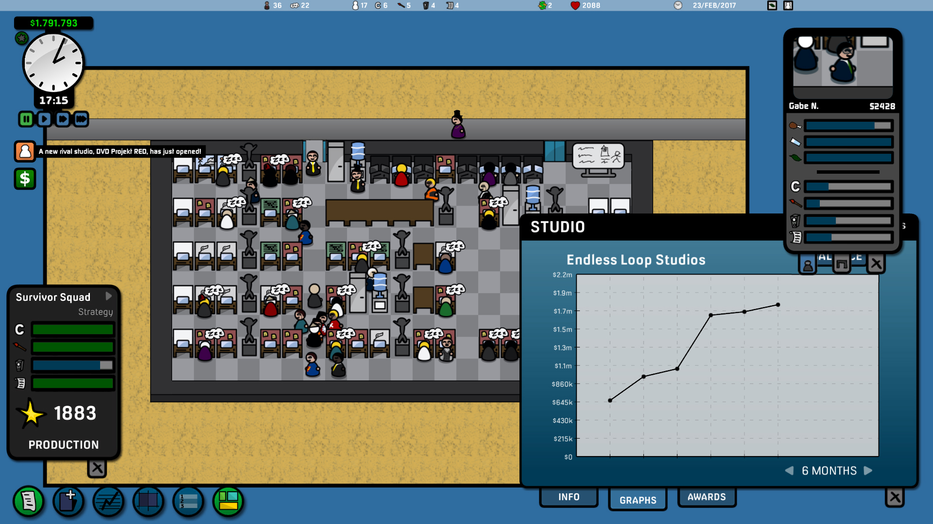 Скриншот: Game Corp DX