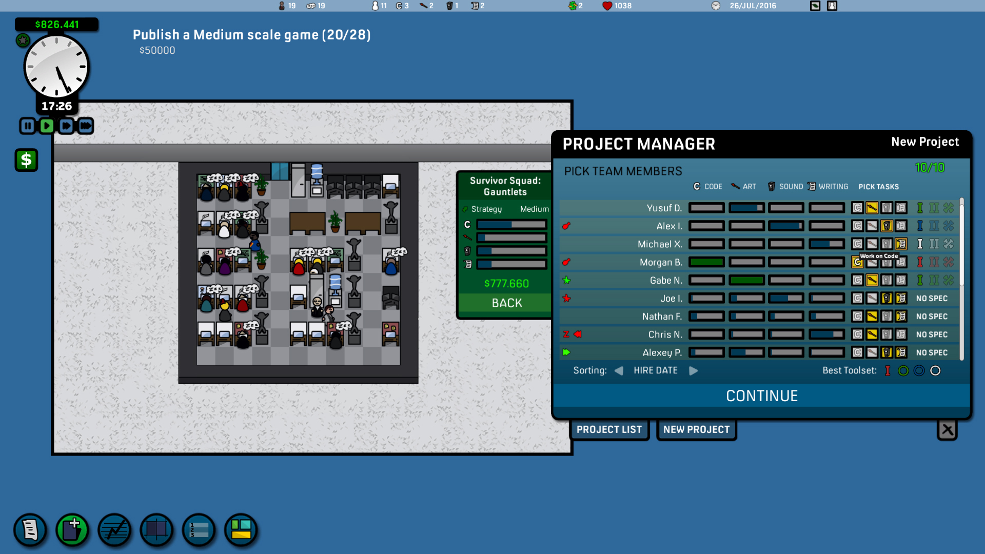 Скриншот 6: Game Corp DX