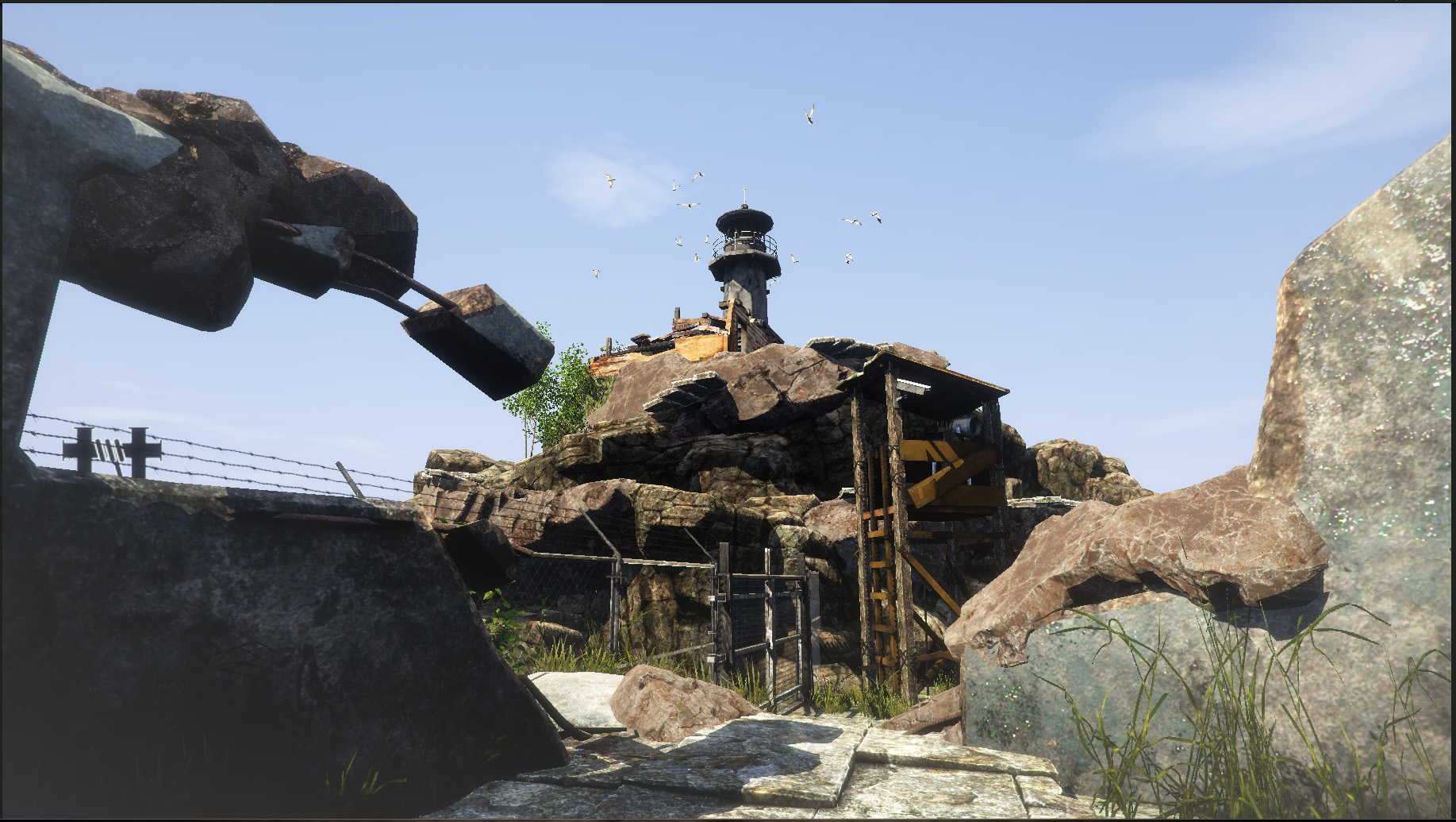 Скриншот: COAST GUARD