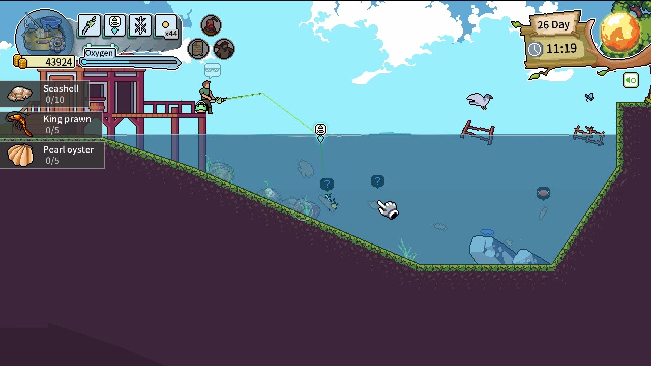 Скриншот: Fantasy Fishing Town