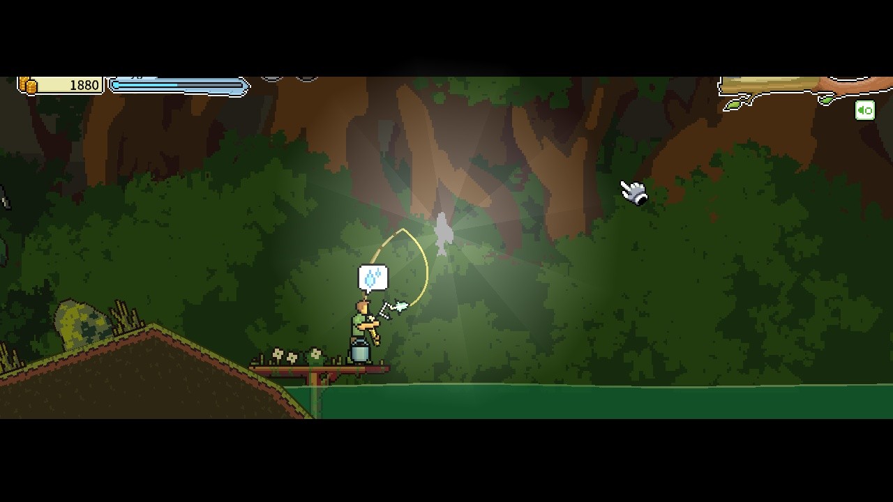 Скриншот: Fantasy Fishing Town