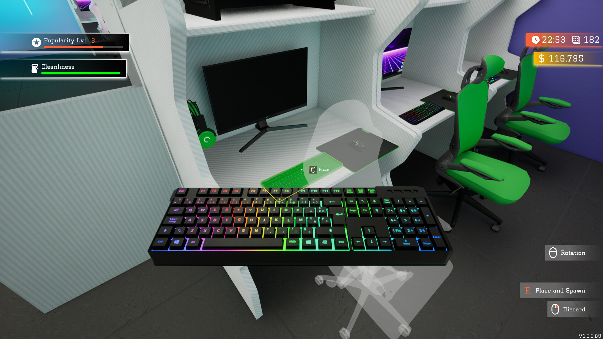 Скриншот 16: Gaming Cafe Simulator