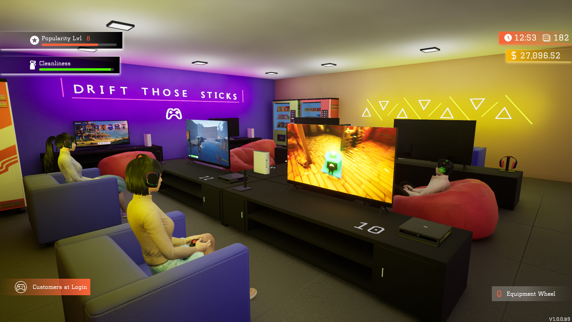 Скриншот: Gaming Cafe Simulator