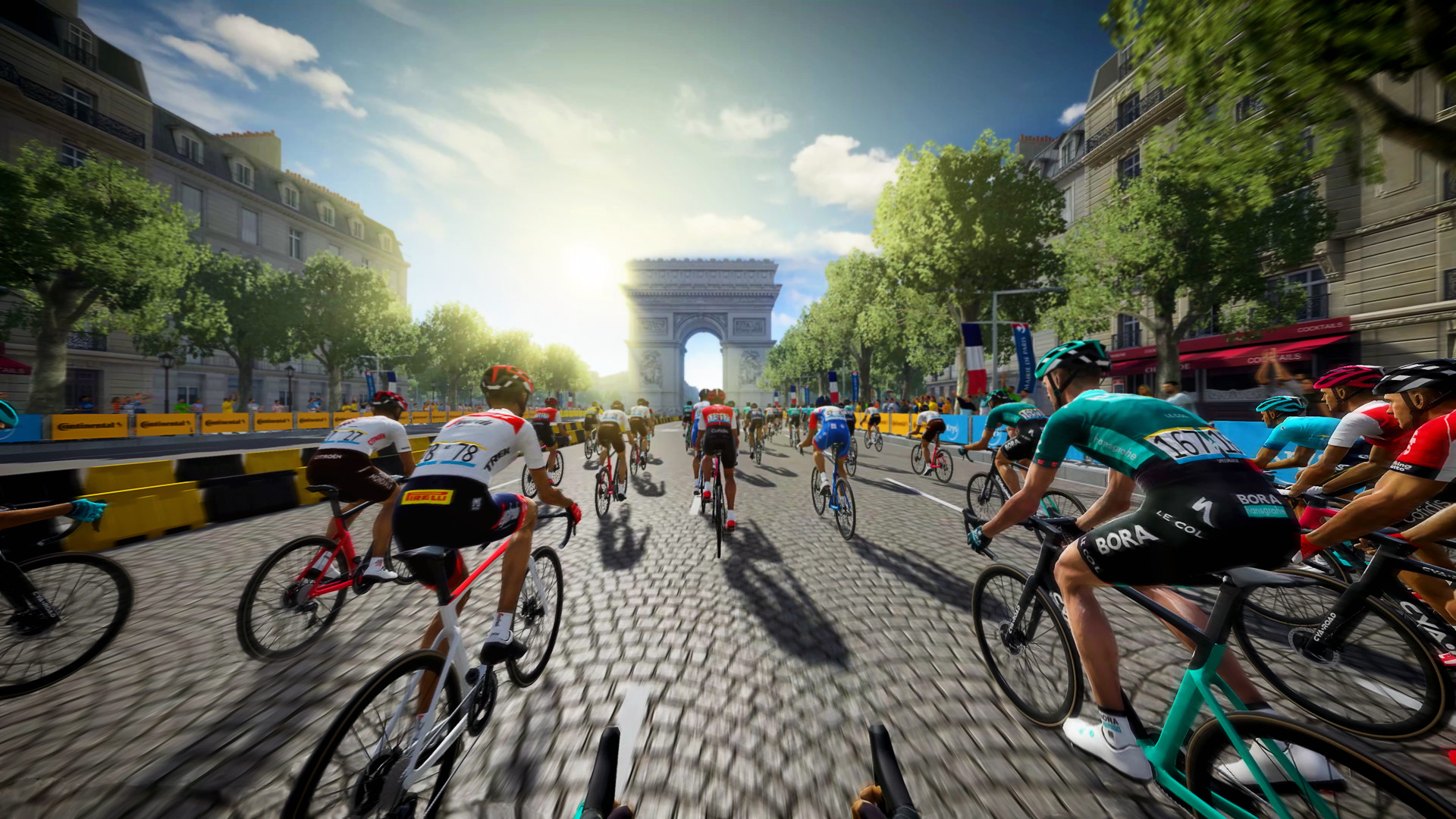 Скриншот: Tour de France 2022