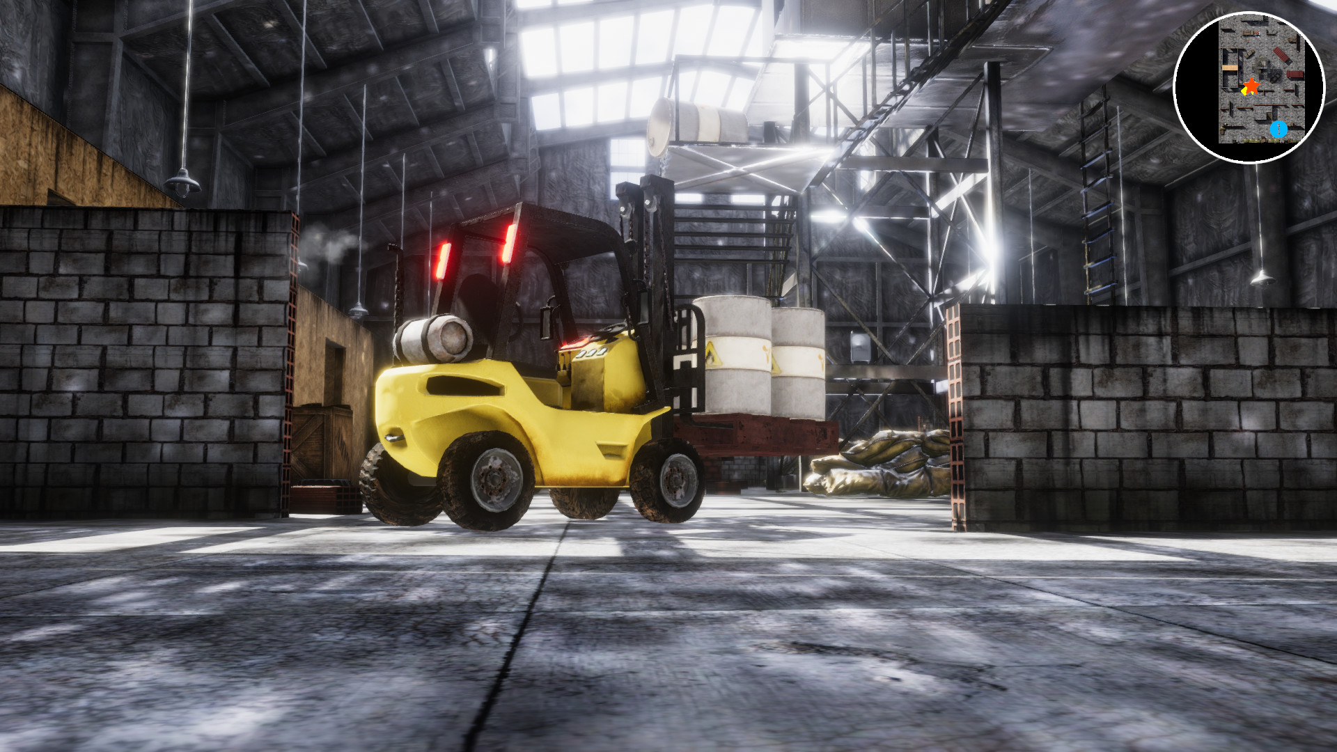 Скриншот: Forklift Load