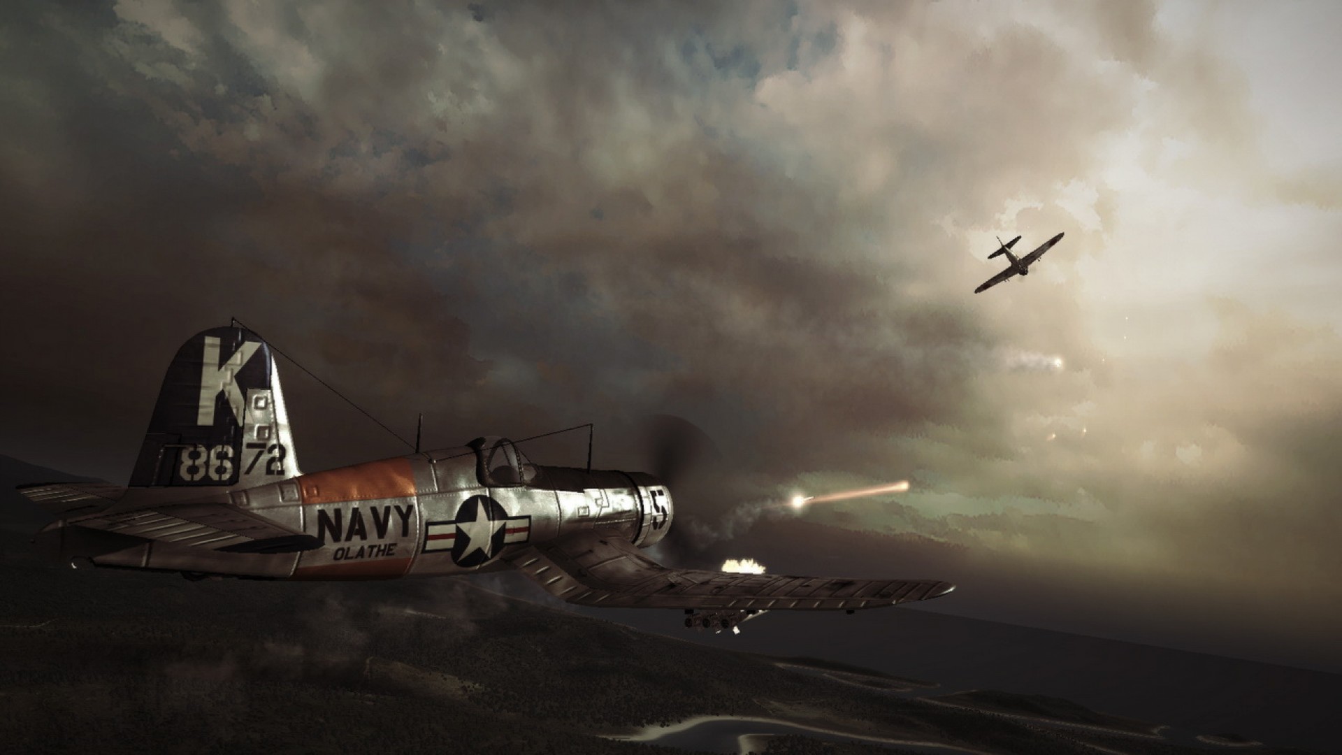 Скриншот: Damage Inc. Pacific Squadron WWII