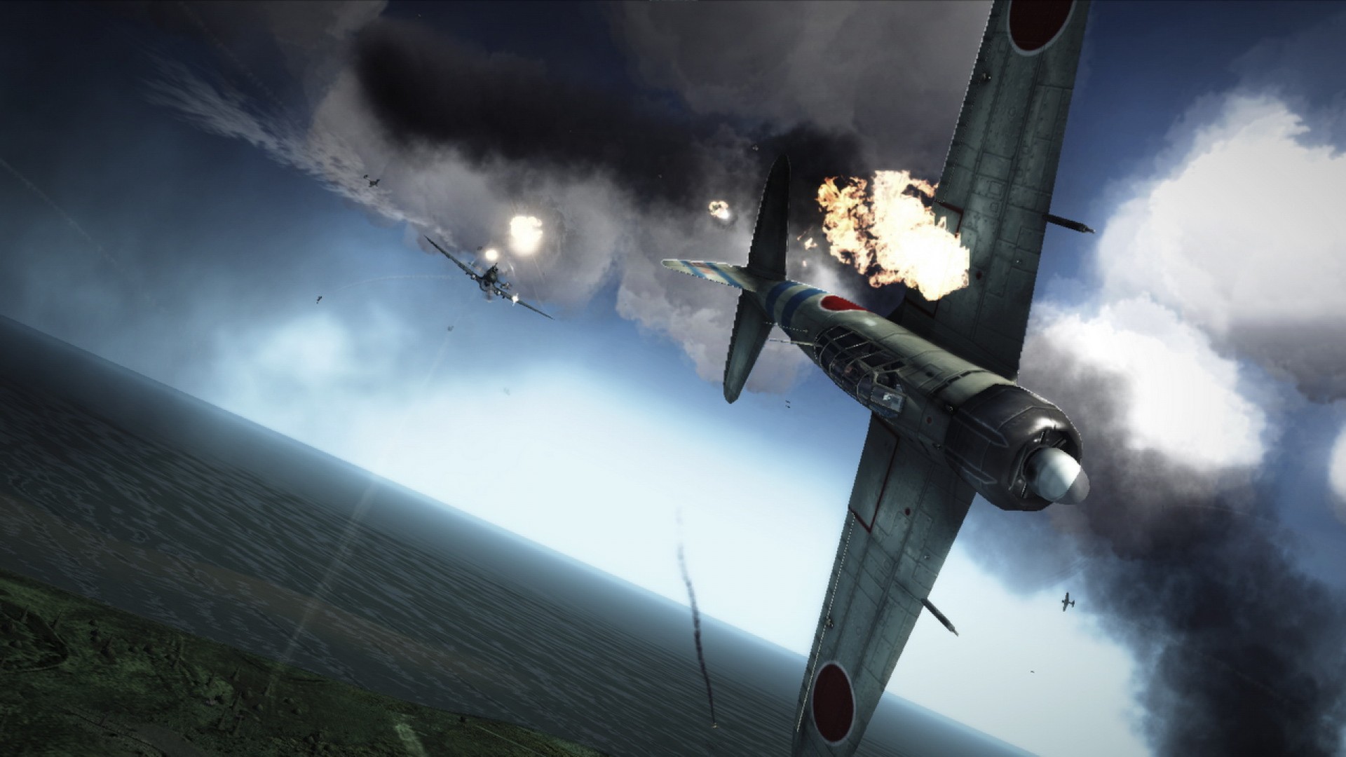 Скриншот: Damage Inc. Pacific Squadron WWII