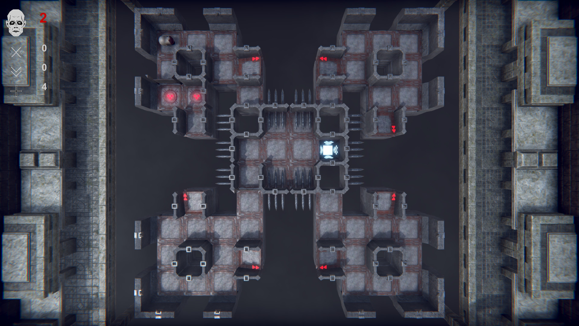 Скриншот: Zombie Head