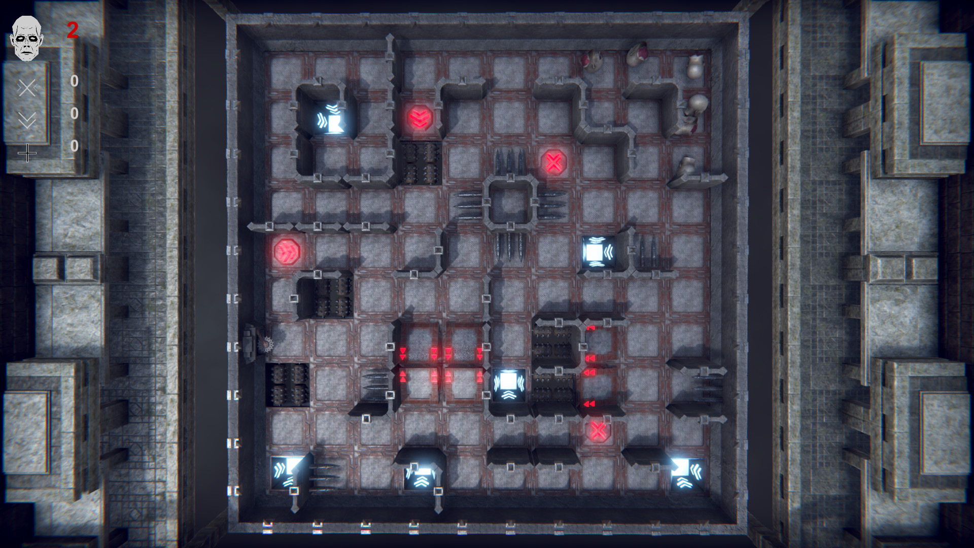 Скриншот: Zombie Head