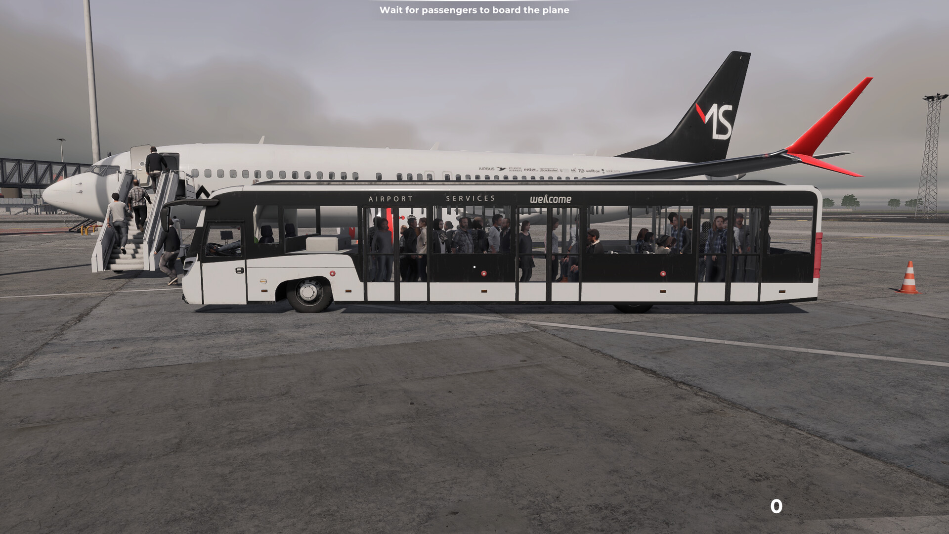 Скриншот: AirportSim
