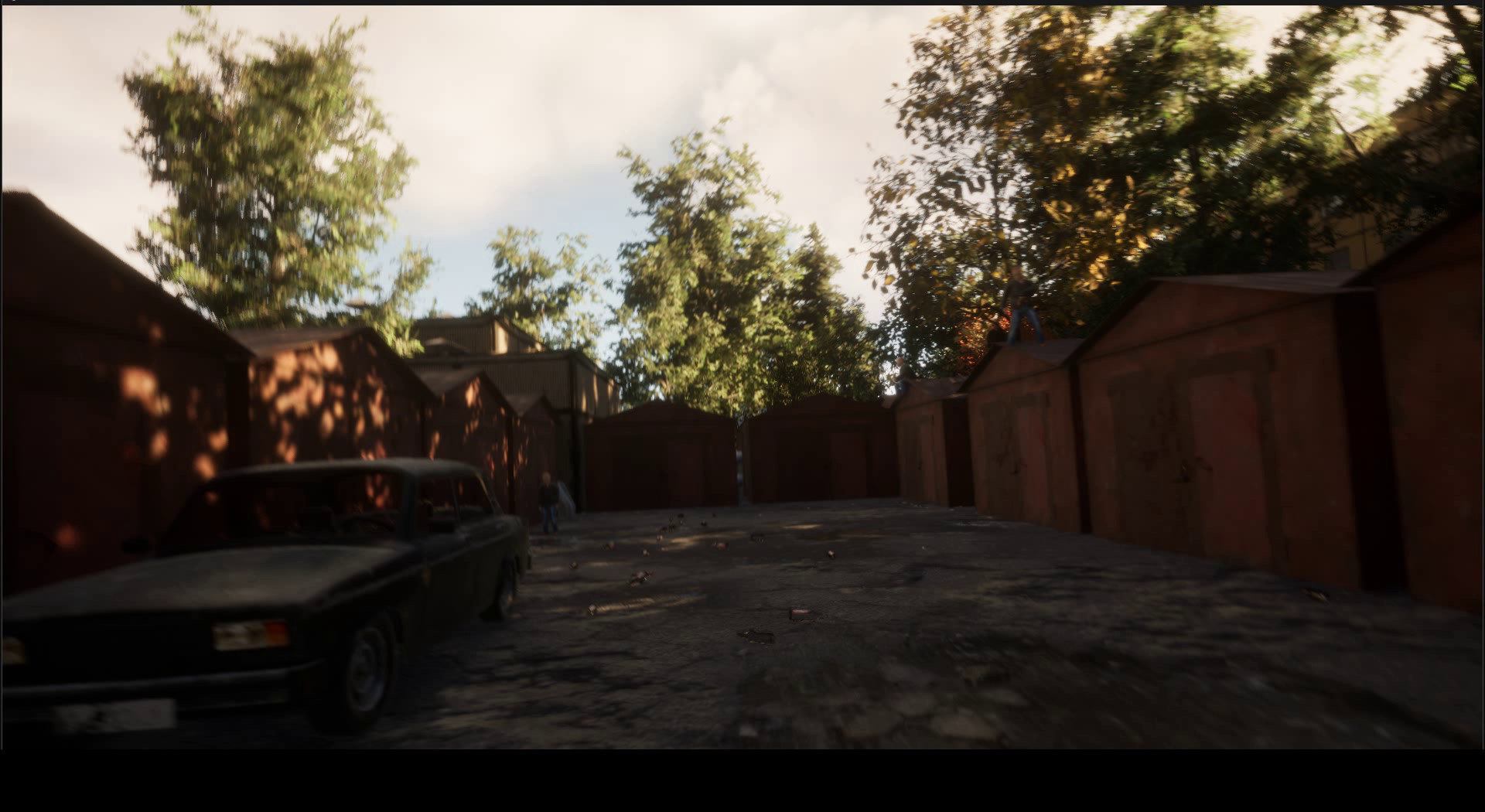 Скриншот: Симулятор Прыгания по Гаражам