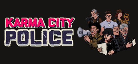 Обложка: Karma City Police