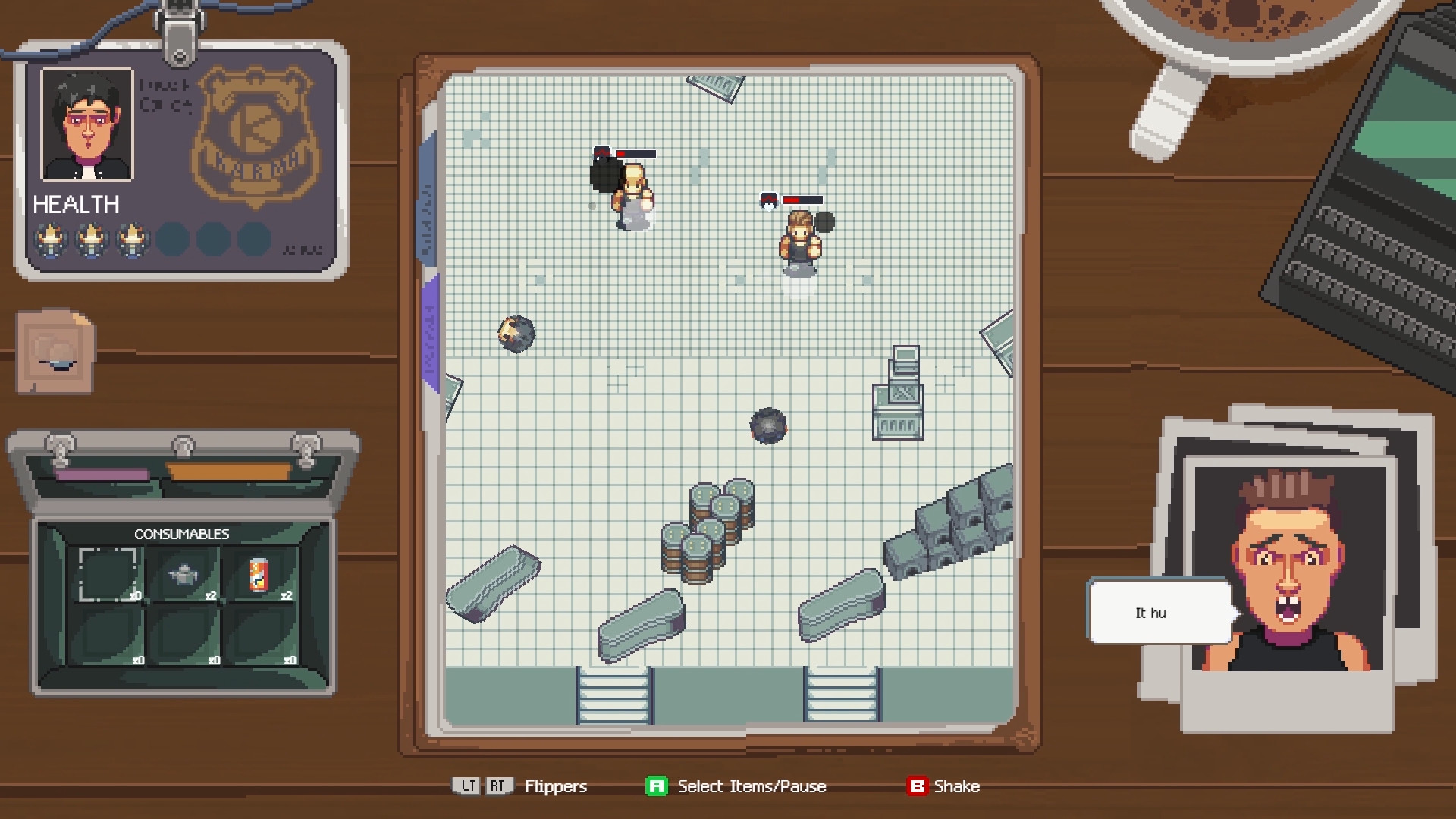 Скриншот: Karma City Police