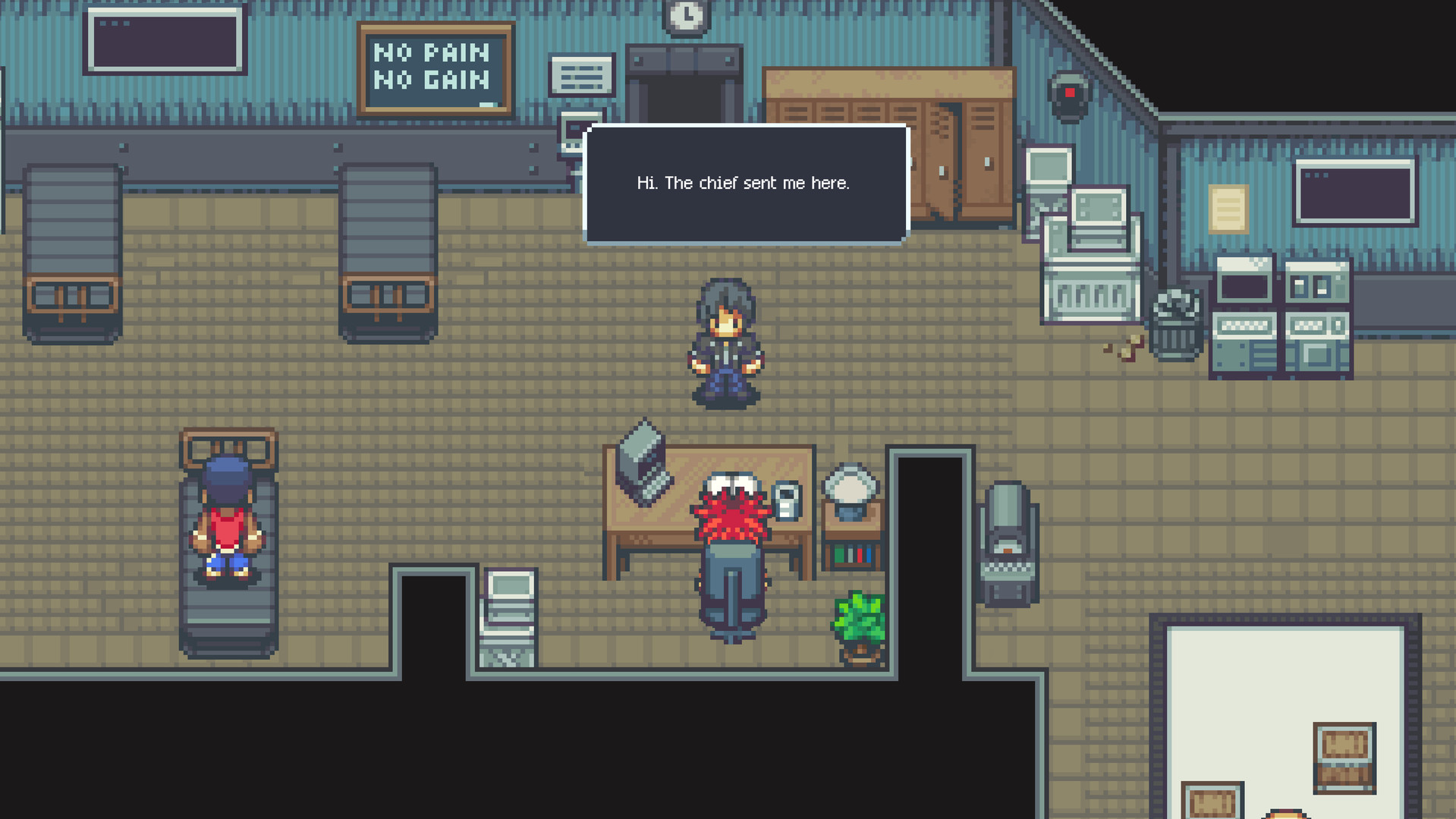 Скриншот: Karma City Police