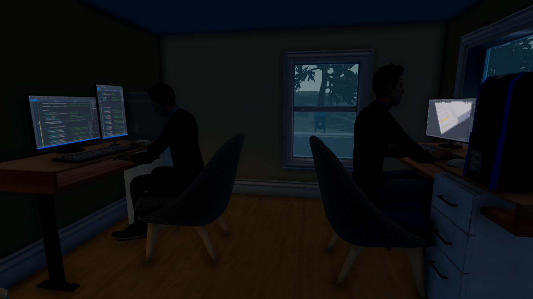 Скриншот: Villa's Blinds