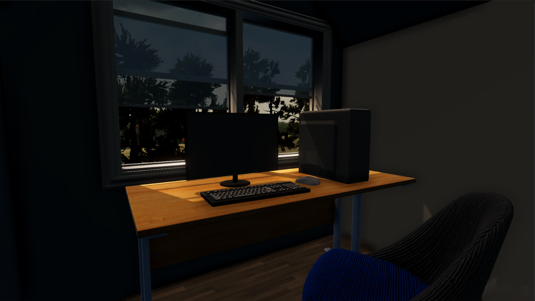 Скриншот: Villa's Blinds