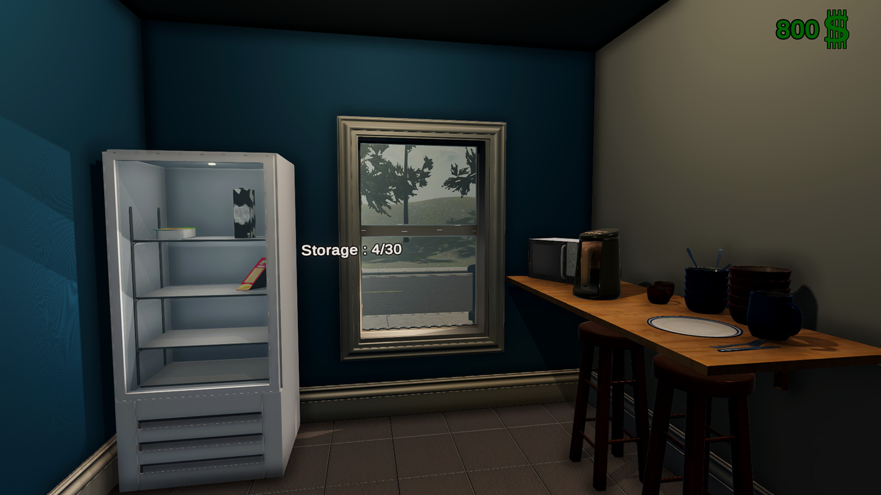 Скриншот: Villa's Blinds