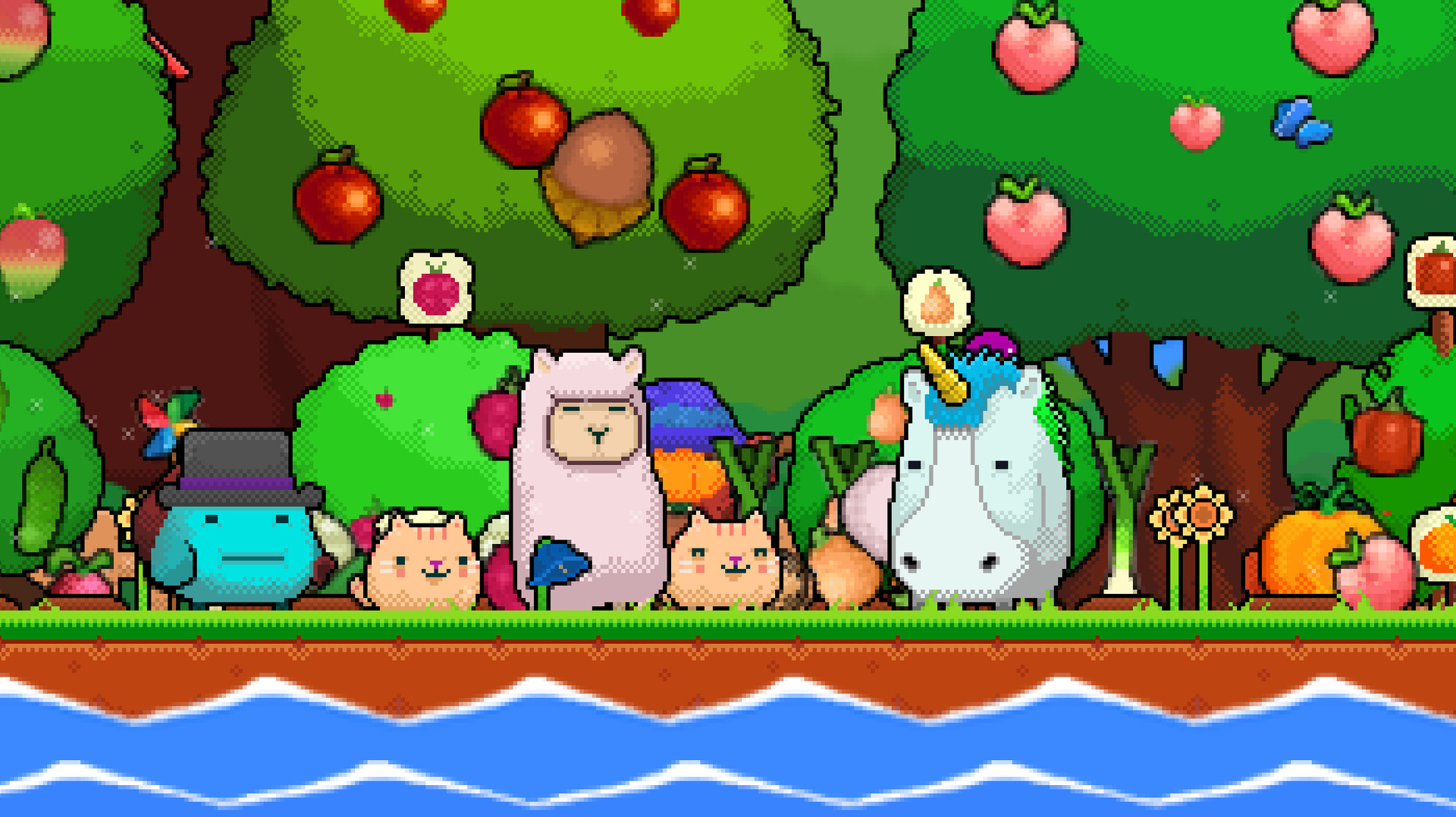 Скриншот: Plantera 2: Golden Acorn