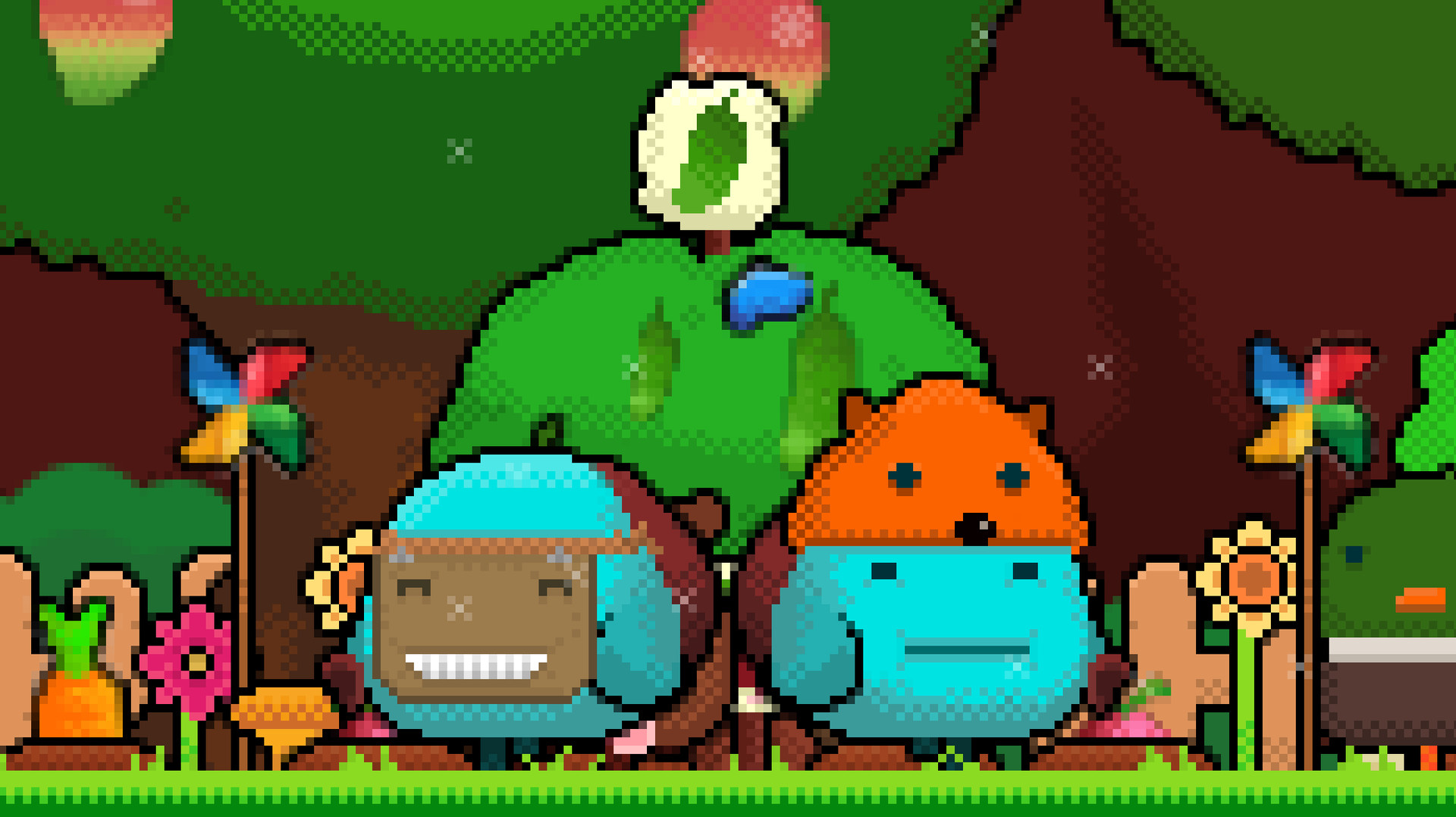 Скриншот: Plantera 2: Golden Acorn