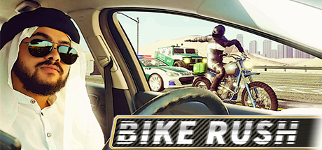 Обложка: Bike Rush
