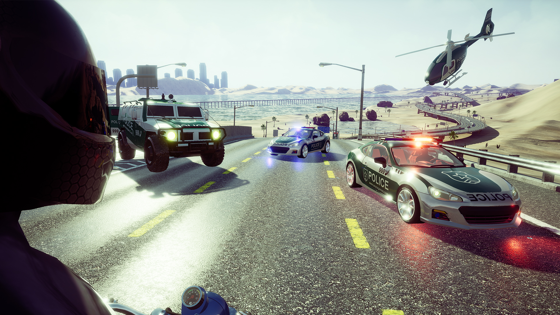 Скриншот: Bike Rush